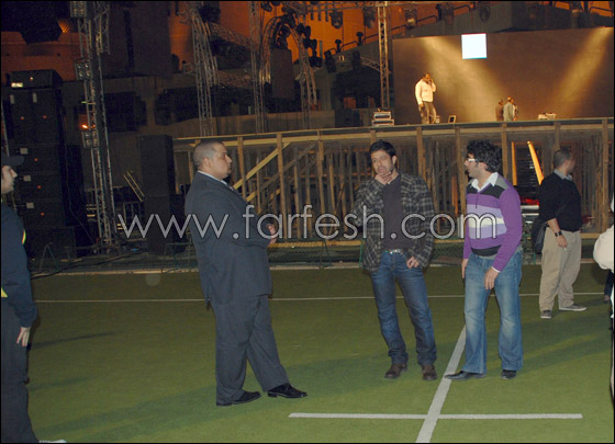 حماقي ومساري وشيزل يوجهون رسالة إلى العالم عبر مسلسلات!!   صورة رقم 7