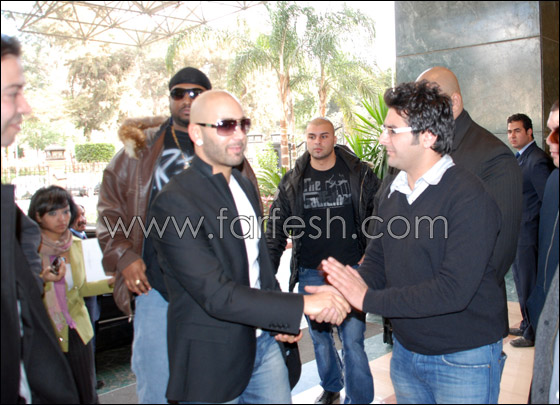 حماقي ومساري وشيزل يوجهون رسالة إلى العالم عبر مسلسلات!!   صورة رقم 9