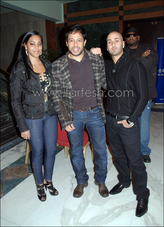 حماقي ومساري وشيزل يوجهون رسالة إلى العالم عبر مسلسلات!!   صورة رقم 11