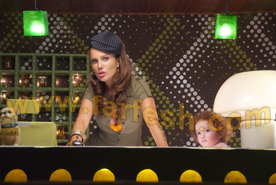 نيكول سابا تقدّم  نيكول سابا تقدّم