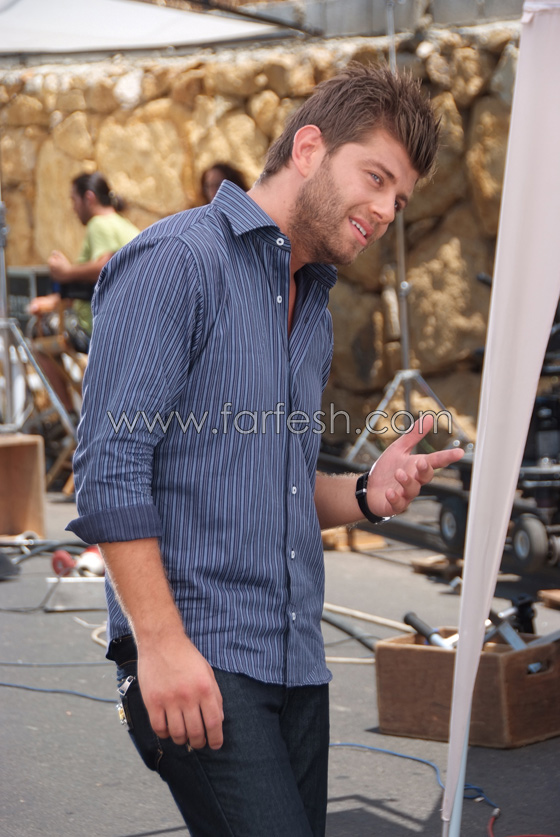 ليل ربيع بارود وجو أشقر...  صورة رقم 4 ليل ربيع بارود وجو أشقر...  صورة رقم 4