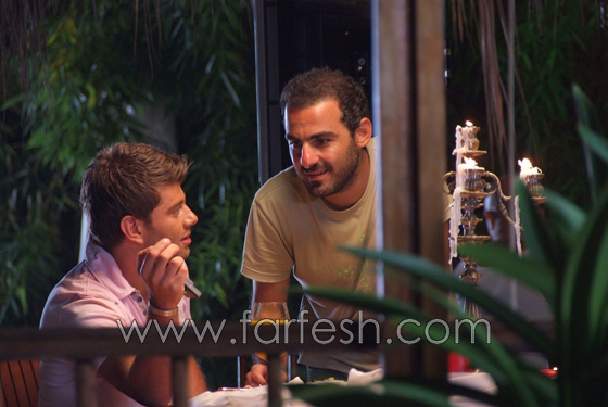 ليل ربيع بارود وجو أشقر...  صورة رقم 3 ليل ربيع بارود وجو أشقر...  صورة رقم 3