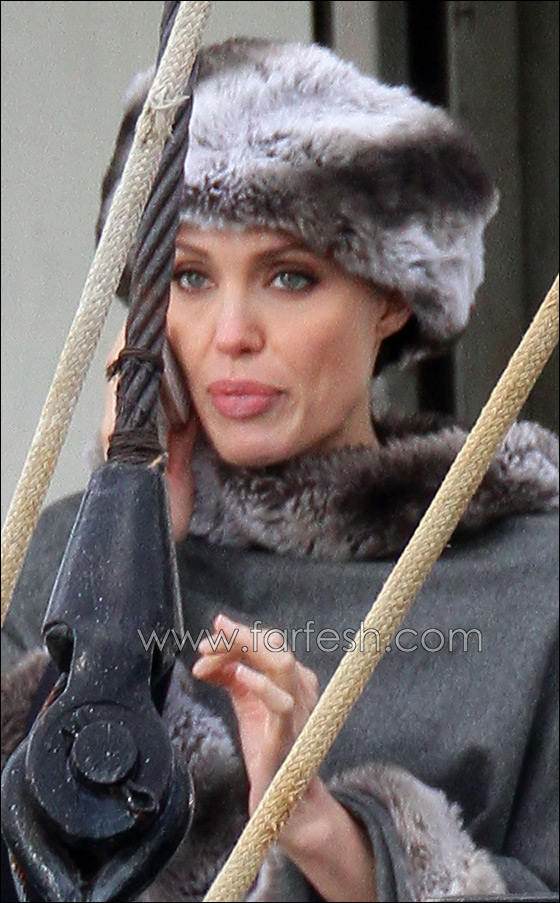 أنجلينا جولي تحصد لقب أنجلينا جولي تحصد لقب