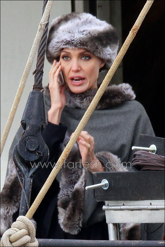 أنجلينا جولي تحصد لقب أنجلينا جولي تحصد لقب