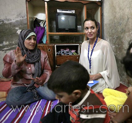 أنجلينا جولي تتبنى طفلة من سوريا!        صورة رقم 4 أنجلينا جولي تتبنى طفلة من سوريا!        صورة رقم 4