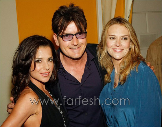 حتّى النجوم يؤذون زوجاتهم.. اعتقال الممثل تشارلي شين!   صورة رقم 8 حتّى النجوم يؤذون زوجاتهم.. اعتقال الممثل تشارلي شين!   صورة رقم 8