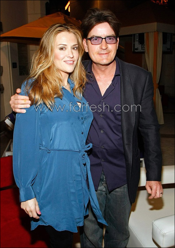 حتّى النجوم يؤذون زوجاتهم.. اعتقال الممثل تشارلي شين!   صورة رقم 9 حتّى النجوم يؤذون زوجاتهم.. اعتقال الممثل تشارلي شين!   صورة رقم 9