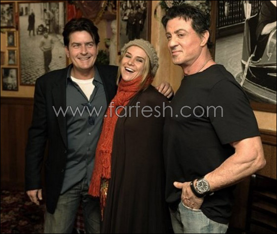 حتّى النجوم يؤذون زوجاتهم.. اعتقال الممثل تشارلي شين!   صورة رقم 16 حتّى النجوم يؤذون زوجاتهم.. اعتقال الممثل تشارلي شين!   صورة رقم 16