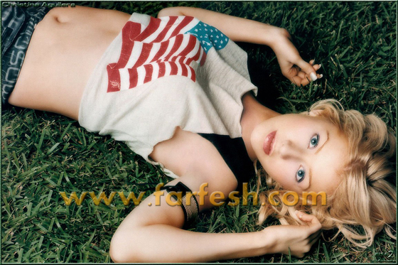 كريستينا أغوليرا وطفولتها المعذبه  صورة رقم 7 كريستينا أغوليرا وطفولتها المعذبه  صورة رقم 7