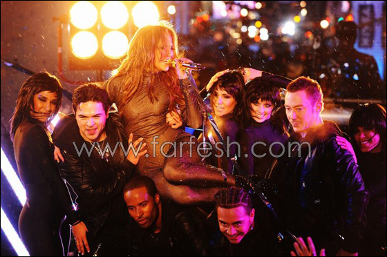 مسلسلات يعرض لكم كيف الهبت لوبيز جمهورها ليلة رأس السنة   صورة رقم 8