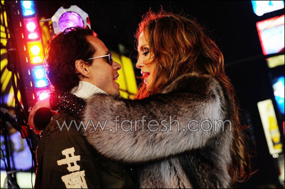 مسلسلات يعرض لكم كيف الهبت لوبيز جمهورها ليلة رأس السنة   صورة رقم 3