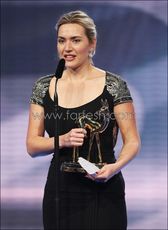 كايت وينسلت تفوز بجائزة افضل ممثلة اوروبية  صورة رقم 5 كايت وينسلت تفوز بجائزة افضل ممثلة اوروبية  صورة رقم 5