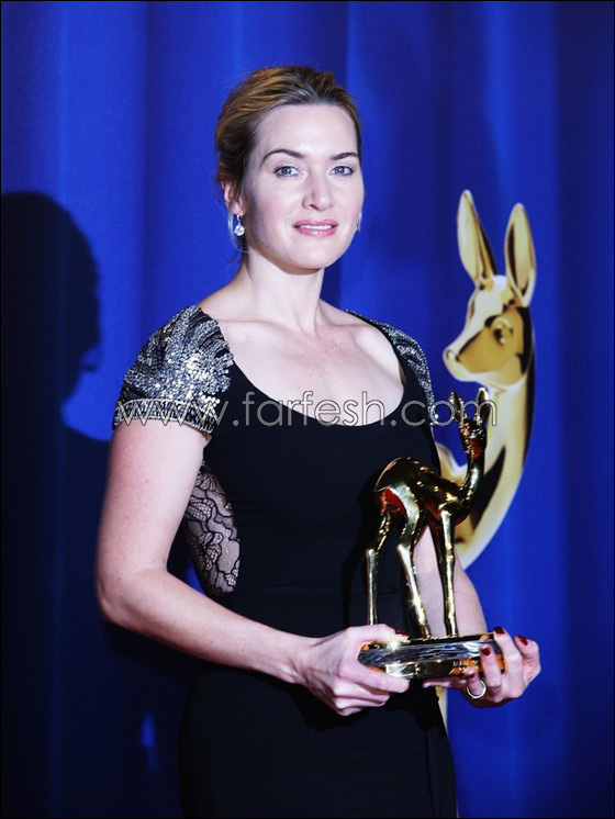 كايت وينسلت تفوز بجائزة افضل ممثلة اوروبية  صورة رقم 3 كايت وينسلت تفوز بجائزة افضل ممثلة اوروبية  صورة رقم 3