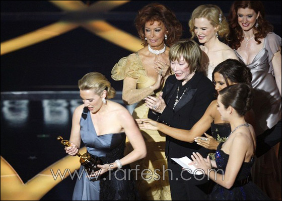 كايت وينسلت تفوز بجائزة افضل ممثلة اوروبية  صورة رقم 1 كايت وينسلت تفوز بجائزة افضل ممثلة اوروبية  صورة رقم 1