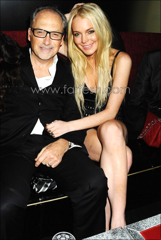 لماذا بكت ليندسي لوهان؟ صورة رقم 6 لماذا بكت ليندسي لوهان؟ صورة رقم 6