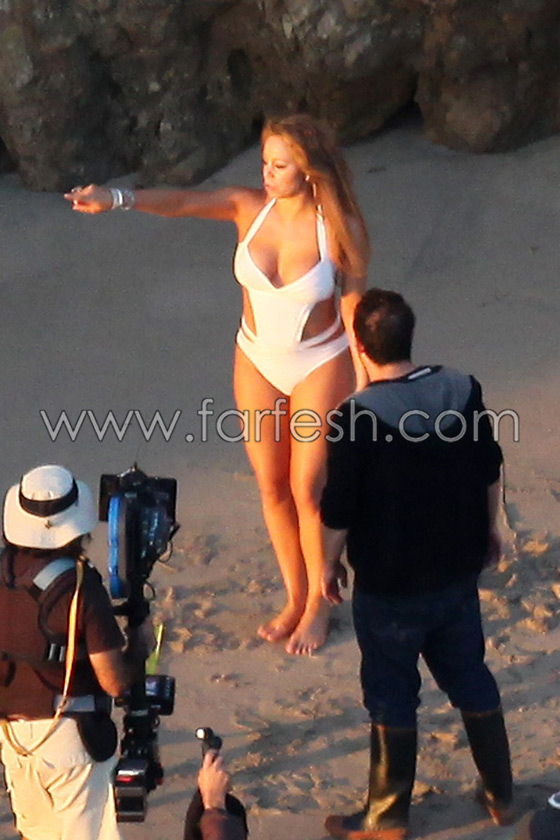 السمنة تكتسي جسم ماريا كاري  صورة رقم 1 السمنة تكتسي جسم ماريا كاري  صورة رقم 1