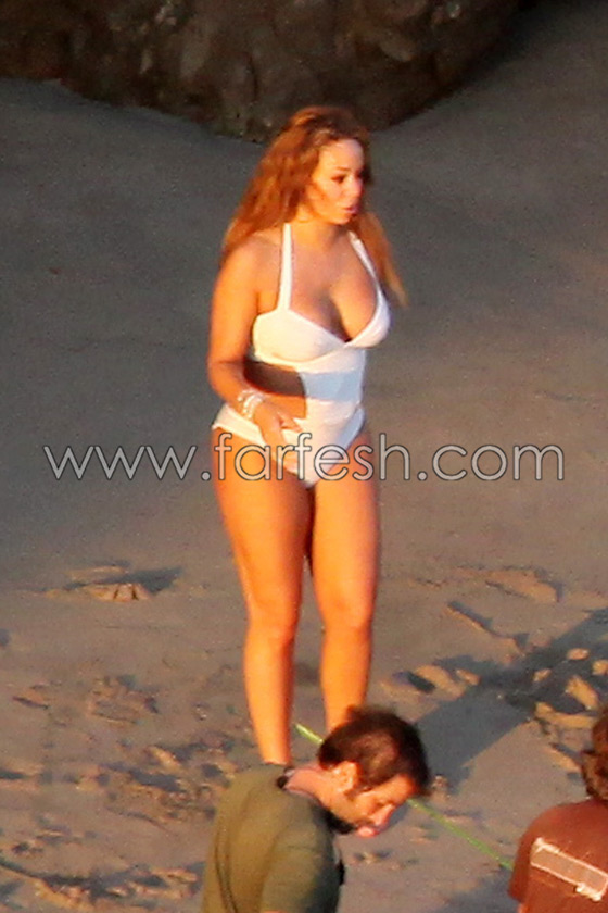 السمنة تكتسي جسم ماريا كاري  صورة رقم 2 السمنة تكتسي جسم ماريا كاري  صورة رقم 2