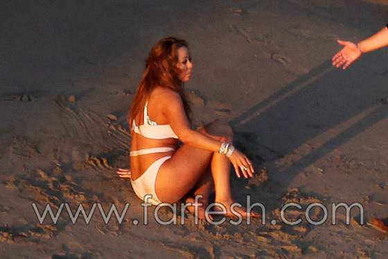 السمنة تكتسي جسم ماريا كاري  صورة رقم 4 السمنة تكتسي جسم ماريا كاري  صورة رقم 4