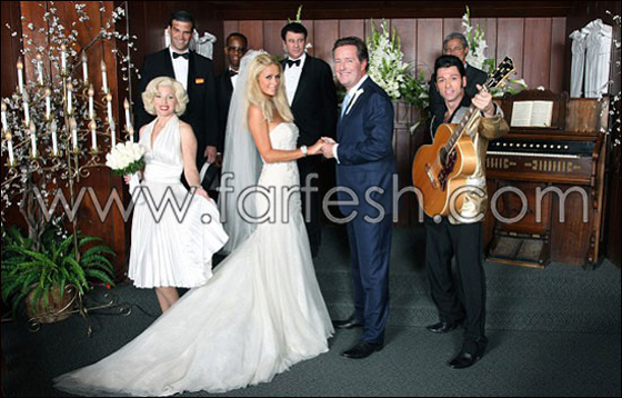 باريس هيلتون تتزوج.. لـ 15 دقيقة!                صورة رقم 1 باريس هيلتون تتزوج.. لـ 15 دقيقة!                صورة رقم 1