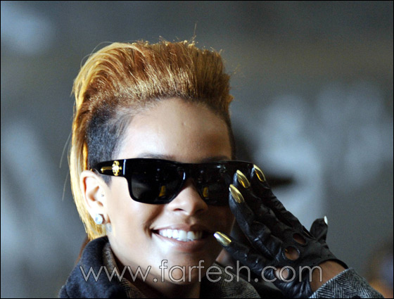 ريهانا تكشف عن جولتها البريطانية !  صورة رقم 8 ريهانا تكشف عن جولتها البريطانية !  صورة رقم 8