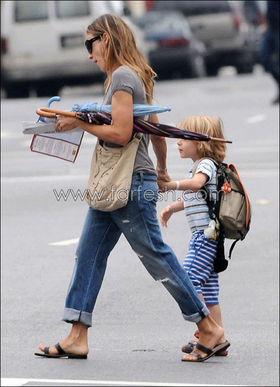 باركر تخاف ان أن تفشل كأم عاملة  صورة رقم 3 باركر تخاف ان أن تفشل كأم عاملة  صورة رقم 3