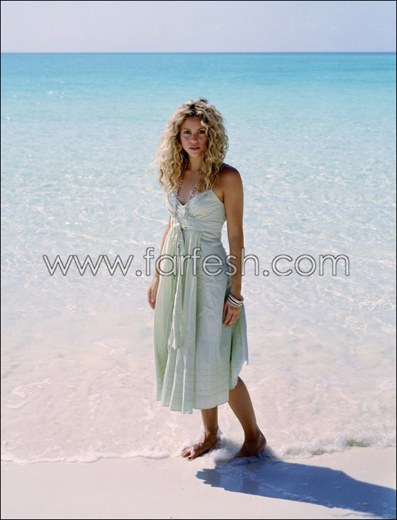 شاكيرا وساعتها البيلوجية!!  صورة رقم 1