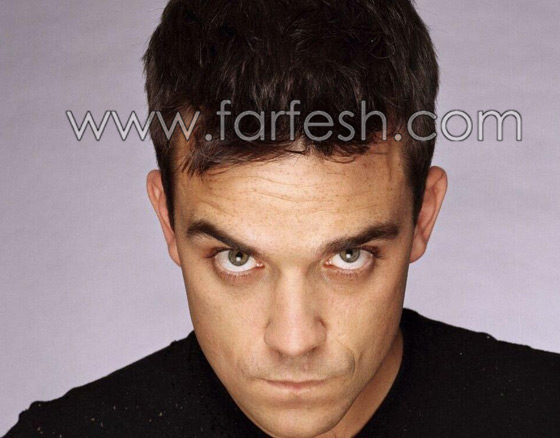 تكريم المغني العالمي المحبوب روبي ويليامز  صورة رقم 5