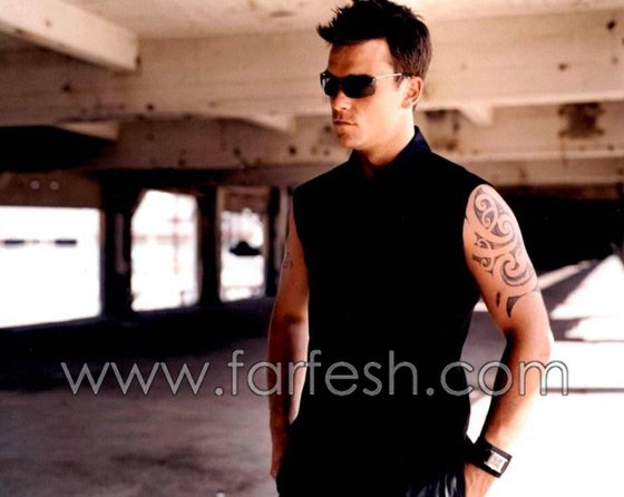 تكريم المغني العالمي المحبوب روبي ويليامز  صورة رقم 1