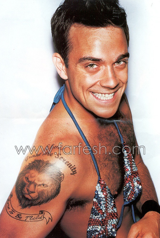 تكريم المغني العالمي المحبوب روبي ويليامز  صورة رقم 4