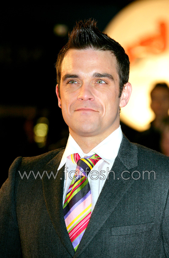 تكريم المغني العالمي المحبوب روبي ويليامز  صورة رقم 8