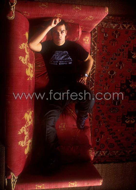 تكريم المغني العالمي المحبوب روبي ويليامز  صورة رقم 6