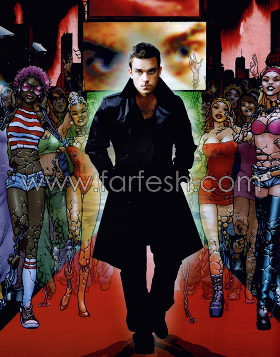 تكريم المغني العالمي المحبوب روبي ويليامز  صورة رقم 9