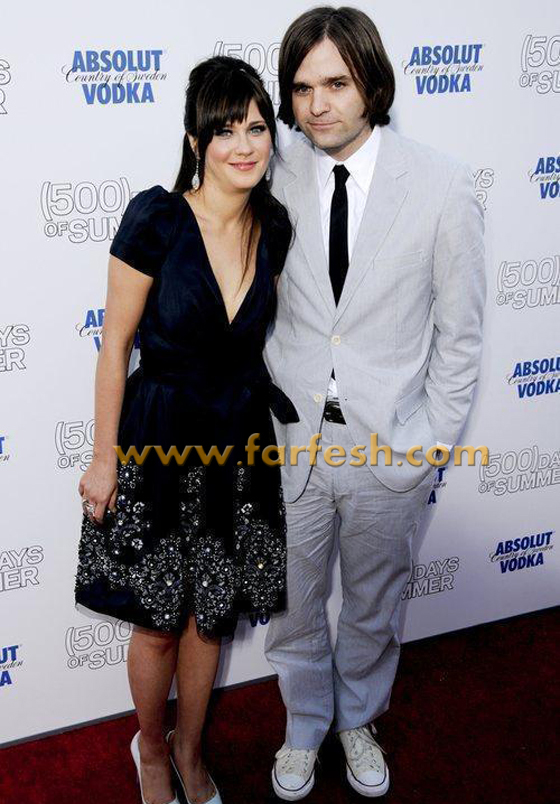 زوي ديشانيل تتزوج بعد فتره خطوبه قصيره  صورة رقم 1 زوي ديشانيل تتزوج بعد فتره خطوبه قصيره  صورة رقم 1