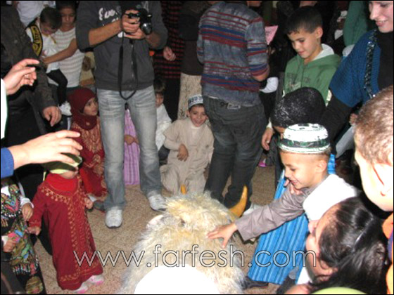 أطفال جمعية انتماء طمره يحتفلون بمناسبة عيد الأضحى المبارك  صورة رقم 20