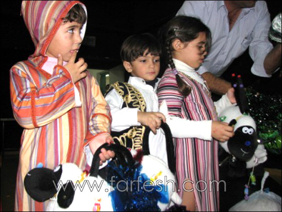 أطفال جمعية انتماء طمره يحتفلون بمناسبة عيد الأضحى المبارك  صورة رقم 32
