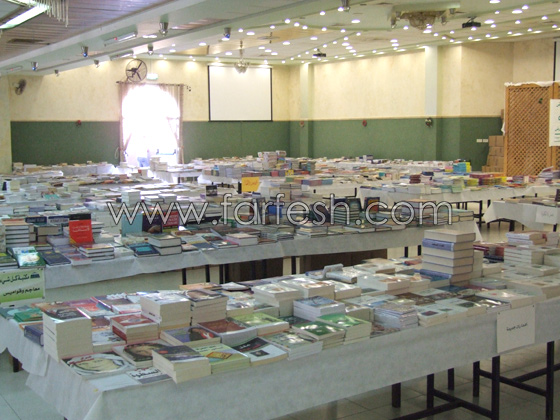 100 الف كتاب في معرض الكتاب العربي  صورة رقم 8