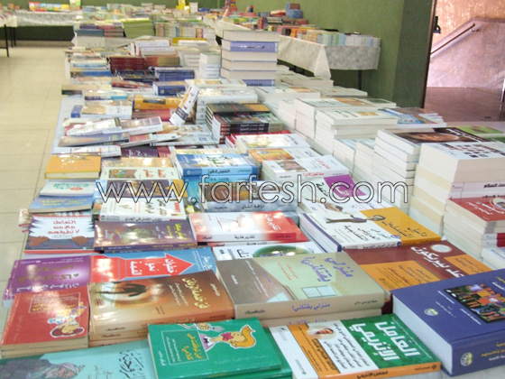 100 الف كتاب في معرض الكتاب العربي  صورة رقم 9