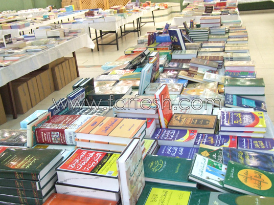 100 الف كتاب في معرض الكتاب العربي  صورة رقم 19