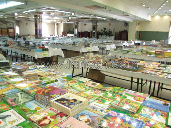 100 الف كتاب في معرض الكتاب العربي  صورة رقم 4