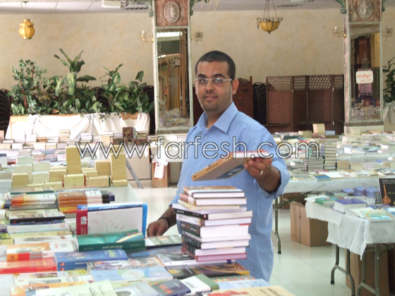 100 الف كتاب في معرض الكتاب العربي  صورة رقم 17