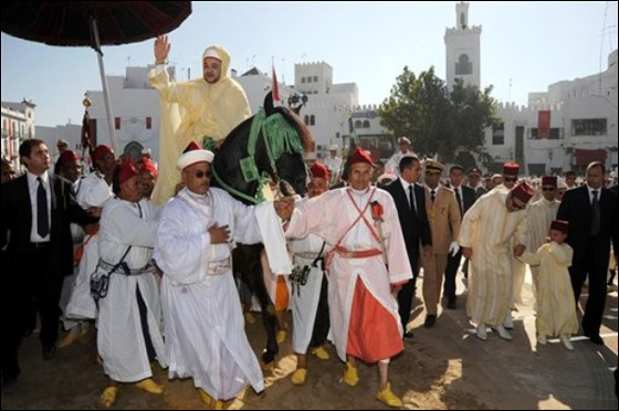 إضطرابات في الحالة الصحية لملك المغرب!  صورة رقم 2