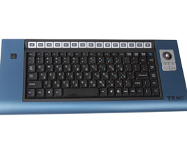جديد من: TEAC - لوحة مفاتيح مدمجة بفأر داخلي صورة رقم 1