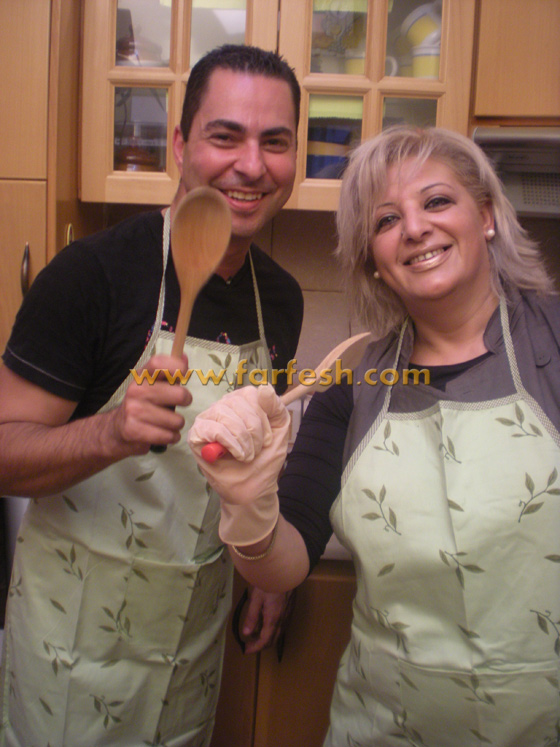 شادي وشادية في مطبخ طعم ونغم!!  صورة رقم 4 شادي وشادية في مطبخ طعم ونغم!!  صورة رقم 4