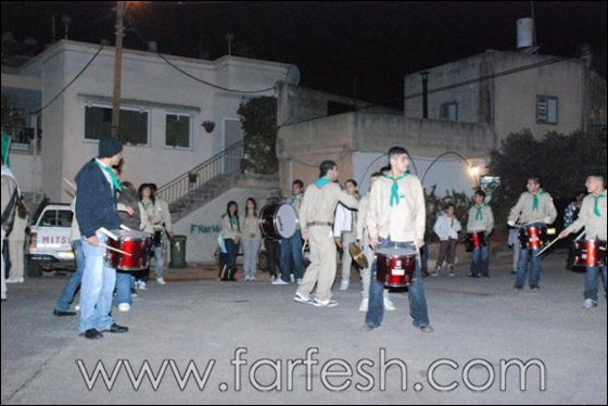 صور من مسيرة عيد الأضحى في الجش  صورة رقم 3