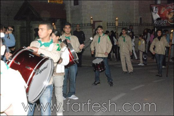 صور من مسيرة عيد الأضحى في الجش  صورة رقم 22