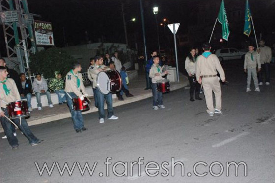 صور من مسيرة عيد الأضحى في الجش  صورة رقم 23