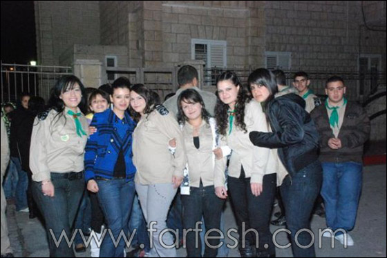 صور من مسيرة عيد الأضحى في الجش  صورة رقم 31