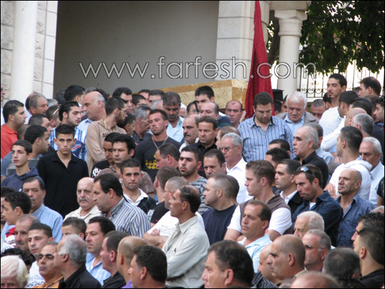 تشييع جثمان عميد سكران في المغار صورة رقم 7 تشييع جثمان عميد سكران في المغار صورة رقم 7
