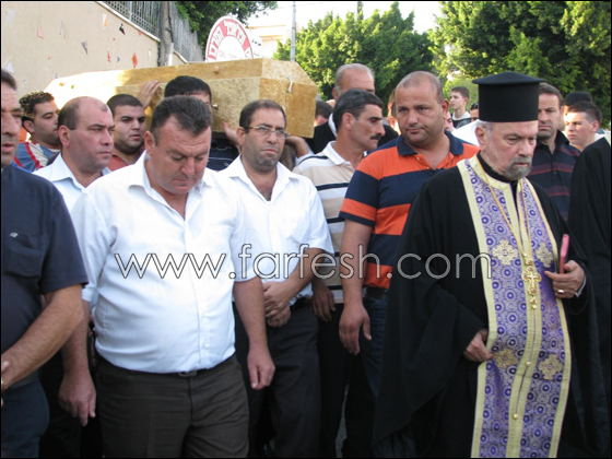 تشييع جثمان عميد سكران في المغار صورة رقم 11 تشييع جثمان عميد سكران في المغار صورة رقم 11