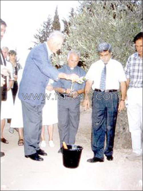 وفاة المتبرع الامريكي ايروين غرين في الناصرة ! صورة رقم 2